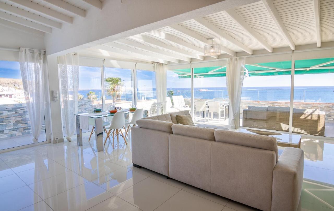Penthouse Of Views Los Cristianos Лос Кристианос Экстерьер фото