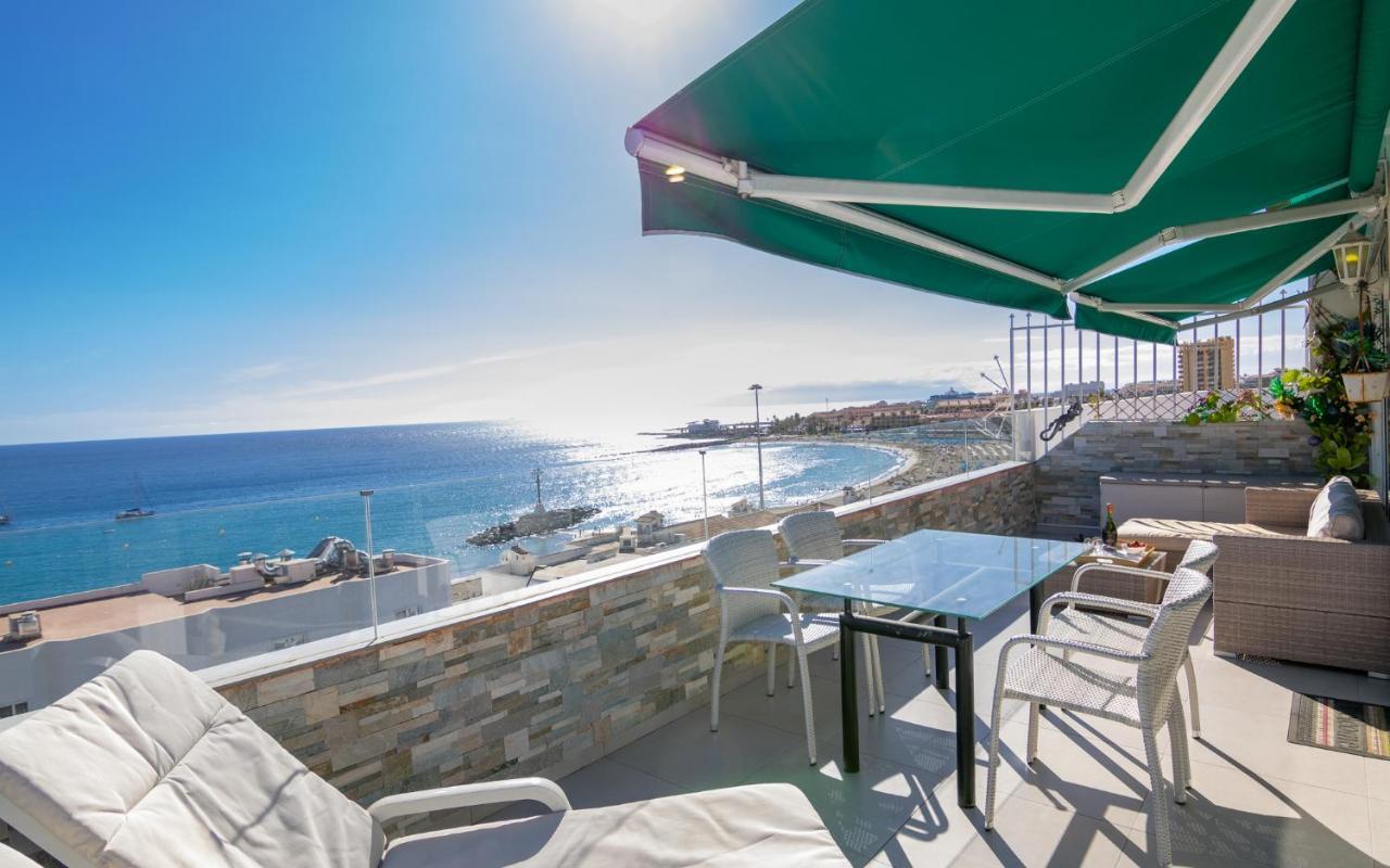 Penthouse Of Views Los Cristianos Лос Кристианос Экстерьер фото