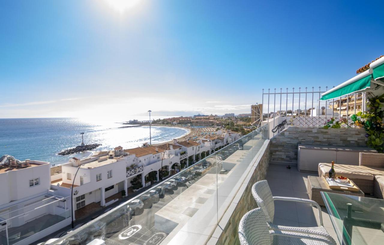 Penthouse Of Views Los Cristianos Лос Кристианос Экстерьер фото