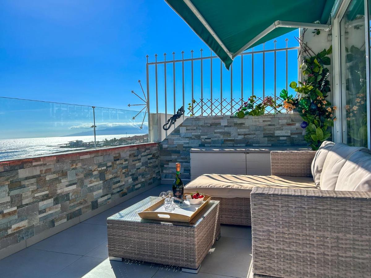 Penthouse Of Views Los Cristianos Лос Кристианос Экстерьер фото