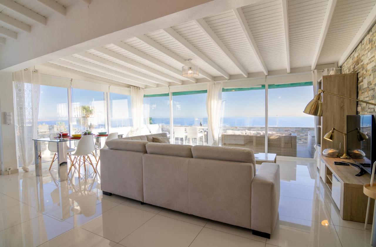 Penthouse Of Views Los Cristianos Лос Кристианос Экстерьер фото