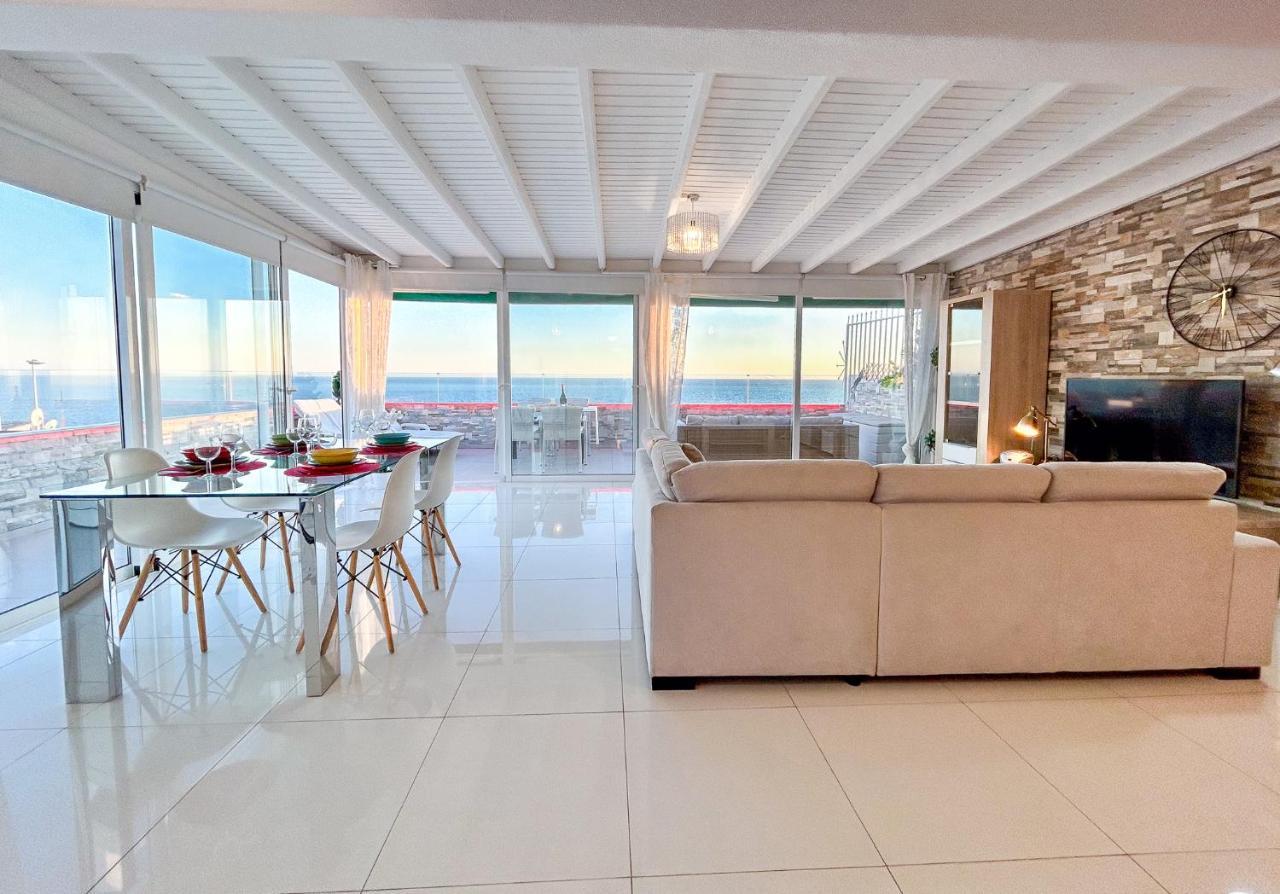 Penthouse Of Views Los Cristianos Лос Кристианос Экстерьер фото