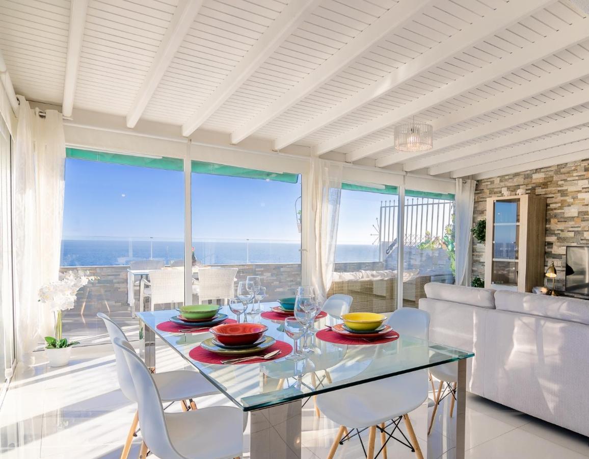 Penthouse Of Views Los Cristianos Лос Кристианос Экстерьер фото