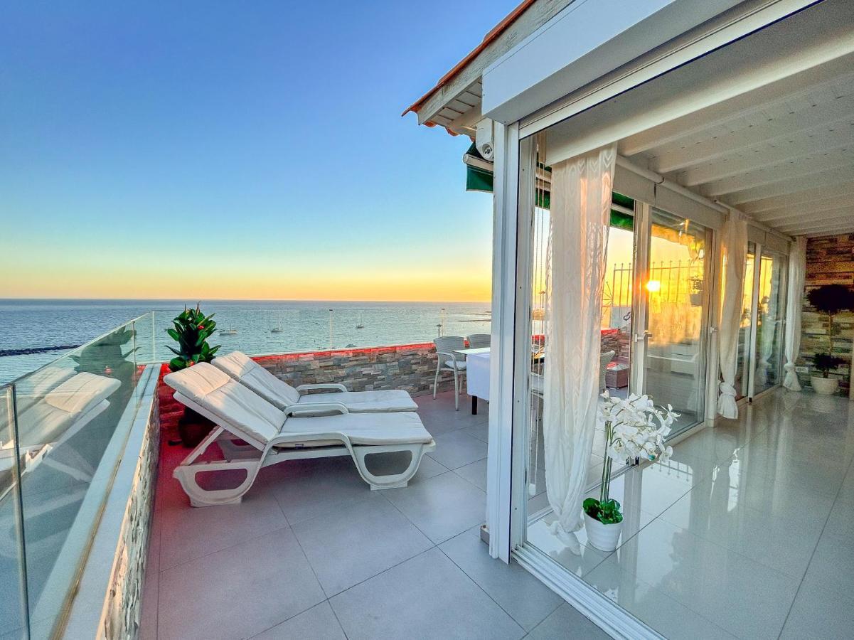 Penthouse Of Views Los Cristianos Лос Кристианос Экстерьер фото