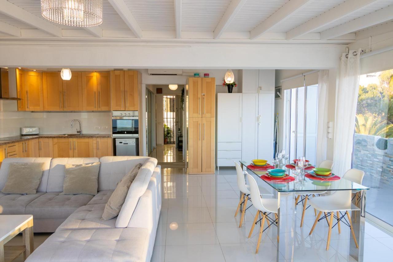 Penthouse Of Views Los Cristianos Лос Кристианос Экстерьер фото