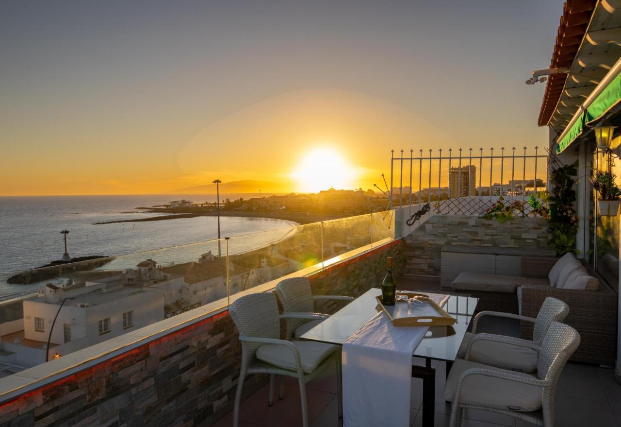 Penthouse Of Views Los Cristianos Лос Кристианос Экстерьер фото